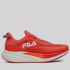 Tênis Fila Racer T2 Extreme Vermelho e Branco-Masculino