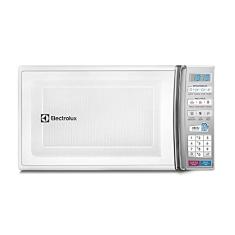 Micro-ondas Electrolux 27L Branco com 55 receitas pré-programadas e função Tira Odor 220v MB37R