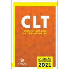 CLT: DECRETO-LEI N. 5.452, DE 1º DE MAIO DE 1943