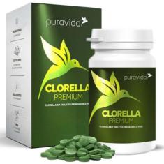 Clorella Premium 600 Tabletes Puravida