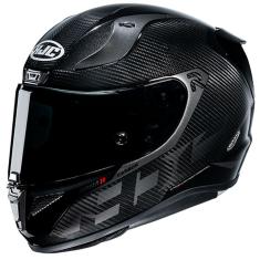 Capacete Hjc Rpha 11 Carbon Bleer Preto E Cinza 61
