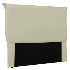 Cabeceira Estofada Cama Box Casal Veneza 140cm Corano Bege