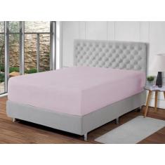 Lençol Casal Avulso Com Elástico Percal 100% Algodão - Elohim_Bordados