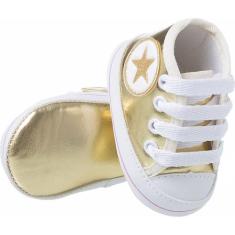 Sapatinho Bebe Tenis Starzinho Menina Confortavel Estiloso - GPM  Shoe