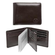 Carteira Masculina Couro cédulas cartões rg cnh - Kartmen, Marrom
