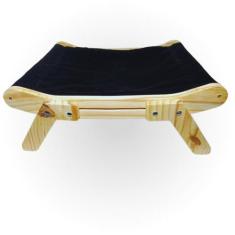 Janeleira Prateleira Janela 2x1 Cama Descanso Para Gatos - Luma Confor