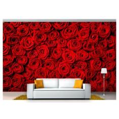 Papel De Parede Flores Floral Flor Natural 3D Nfl229 - Você Decora