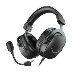 Headset Gamer Fifine Ampligame H9 Usb 7.1 Preto