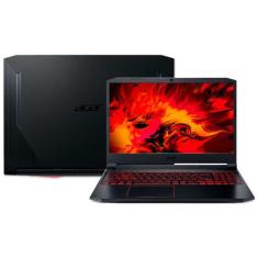 Notebook Acer®, Intel® Coret I7 10750H, 8Gb, 512Gb, Tela De 15,6", Nvidia Gtx 1650, Black - An515-55-73R9