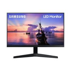 Monitor Samsung 27&quot; FHD, HDMI, VGA, Preto, Série T350