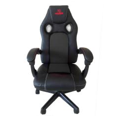 Cadeira Gamer Kross Entry Preta e Cinza KE-GC101