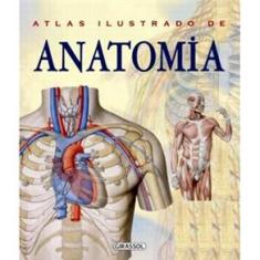 Livro - Atlas Ilustrado de Anatomia
