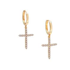 BRINCO ARGOLINHA CRUZ