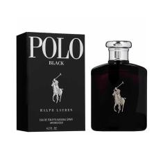 Perfume Ralph Lauren Polo Black - Eau de Toilette - Masculino