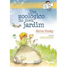 Livro - Um Zoológico No Meu Jardim