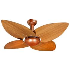 Ventilador de Teto Office Jet Aspen Venti-Delta Cobre Freijó 220V