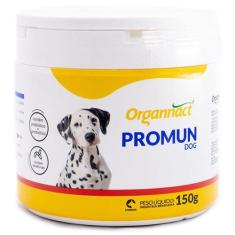 Suplemento Promun Dog Organnact Para Cães 150G