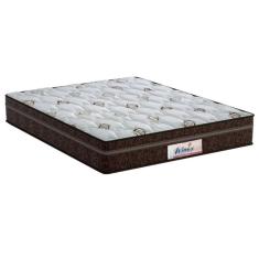 Colchão King Molas MasterPocket Ensacadas   ProDormir Miami Euro Pillow (193x203x30) - Probel