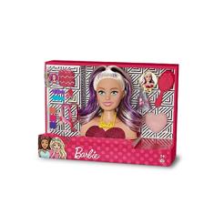 Pupee Barbie Styling Head Faces, Rosa, Busto, 14 peças