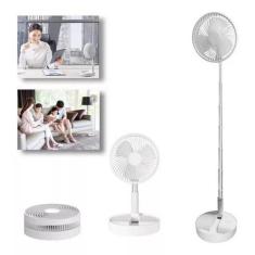 Ventilador Portátil Ajustável E Recarregável Aliviar Calor - Retrátil,