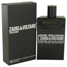 Perfume Masculino This Is Him Zadig & Voltaire 100 ML Eau De Toilette