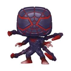 Pop Miles Morales Programmable Suit Vinyl Figure