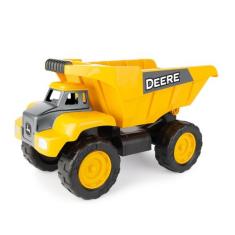 Trator John Deere 15'' Big Scoop Construction Dump Truck, Amarelo