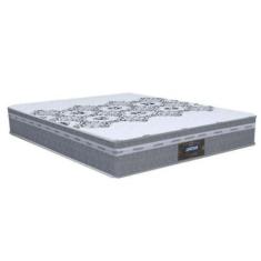 Colchão Queen Size Gazin Mola Pock Nevada 158x198 cm 610184-120086, Ci