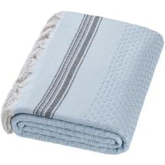 DEMMEX Toalha de banho e praia turca micro waffle - 100% algodão certificado Oeko-TEX - luxuosa, ultra macia, secagem rápida, toalha de banho leve, textura de bolhas de algodão, grande 70 x 100