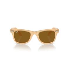 Óculos de Sol Ray-Ban Wayfarer 0RB2140 140833 Tam 50 / Fotocromatica Marrom - Lentes Marrom