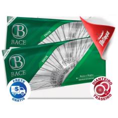 Kit de Raio Inox Bace NXR 160 Bros Motard Diant. + Tras. 3,5mm