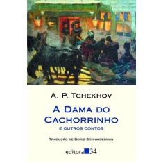 Livro - A dama do cachorrinho