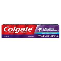 Colgate Creme Dental Máxima Proteção Anticáries mais Neutraçúcar 70g
