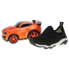 Kit Tênis Infantil Play E Carrinho Kidy 0070660-Masculino