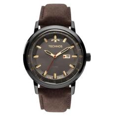 Relógio Technos Masculino Couro 2115LAQ/2M-Masculino