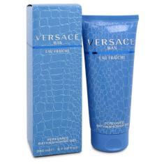 Perfume Masculino Versace 200 Ml Eau Fraiche Gel De Banho