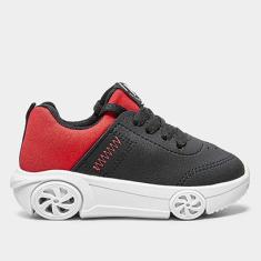 Tênis Infantil Molekinho C/ Led Masculino-Masculino