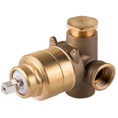 Base Monocomando para Chuveiro Docol Alta Vazão 3/4 Dourado