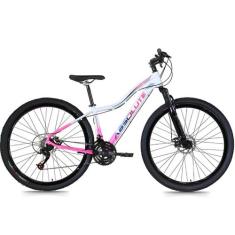 Bicicleta Feminina Mtb Aluminio Aro 29 Absolute Hera 24v Freio à Disco