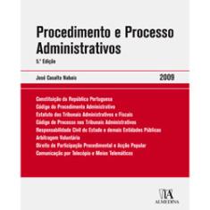 Livro - Procedimento e Processo Administrativos