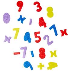 Brinquedo Pedagogico Eva Numeros Grande 5mmX5cm 60 Peças