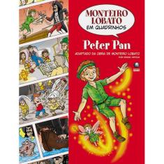 Livro - Monteiro Lobato Em Quadrinhos: Peter Pan