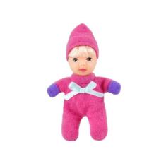 Boneca Fofolete (9 Cm) - Estrela Rosa