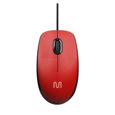 Mouse Com Fio MF400 Clique Silencioso Conexão USB 1200dpi Cabo de 180c