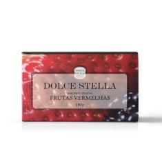 Sabonete Barra Dolce Stella Futas Vermehas 180G Vegetal