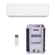 Ar Condicionado Split Agratto Hi Wall Fit Top Inverter 9.000 Btu/h Frio Monofasico Branco FICST9F-02 - 220V
