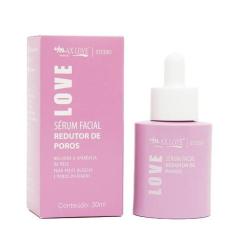 Serum facial redutor de poros 30ml max love
