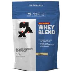 Whey Blend Refil (1800g) Max Titanium