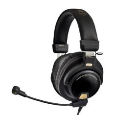 Headset Gamer Audio-Technica Premium Audio-Technica Closed Back Cabo de extensão de 3,5 mm, Preto