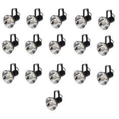 Kit 16 Spot Trilho Perfilado Eletro calha Par20 Bulbo OL5